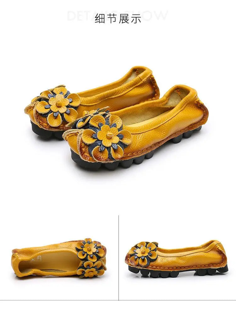 Mocassin Ballerines Floréa –  Charme My Store