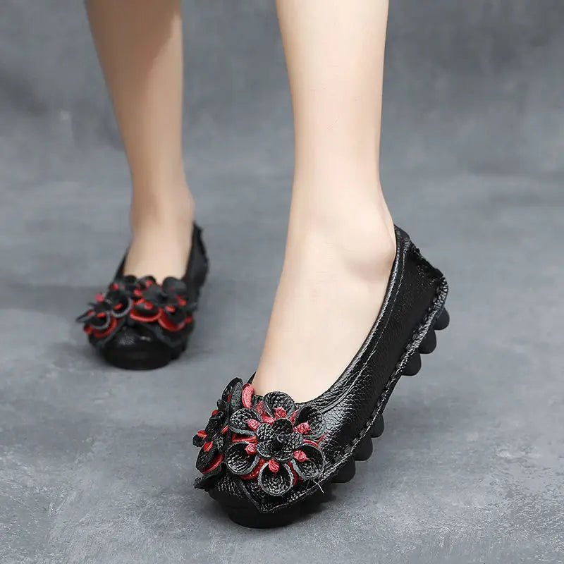 Mocassin Ballerines Floréa –  Charme My Store