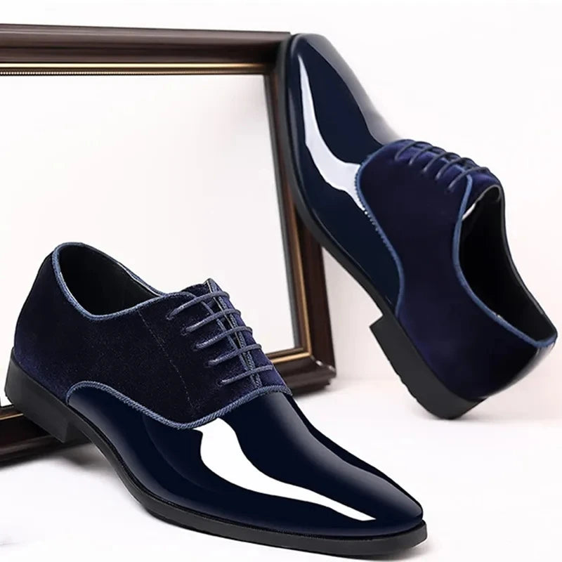 Mocassin verni noir ou  Noirval élégant My Store