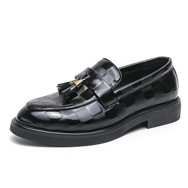 Mocassins Luméro – Style Métallisé, Confort Brillant My Store
