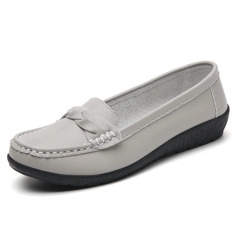 Mocassin femme en cuir KUIDMANGÉA My Store