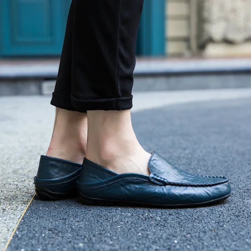 Mocassin confortable Cuir Élégance - Barrie Shop