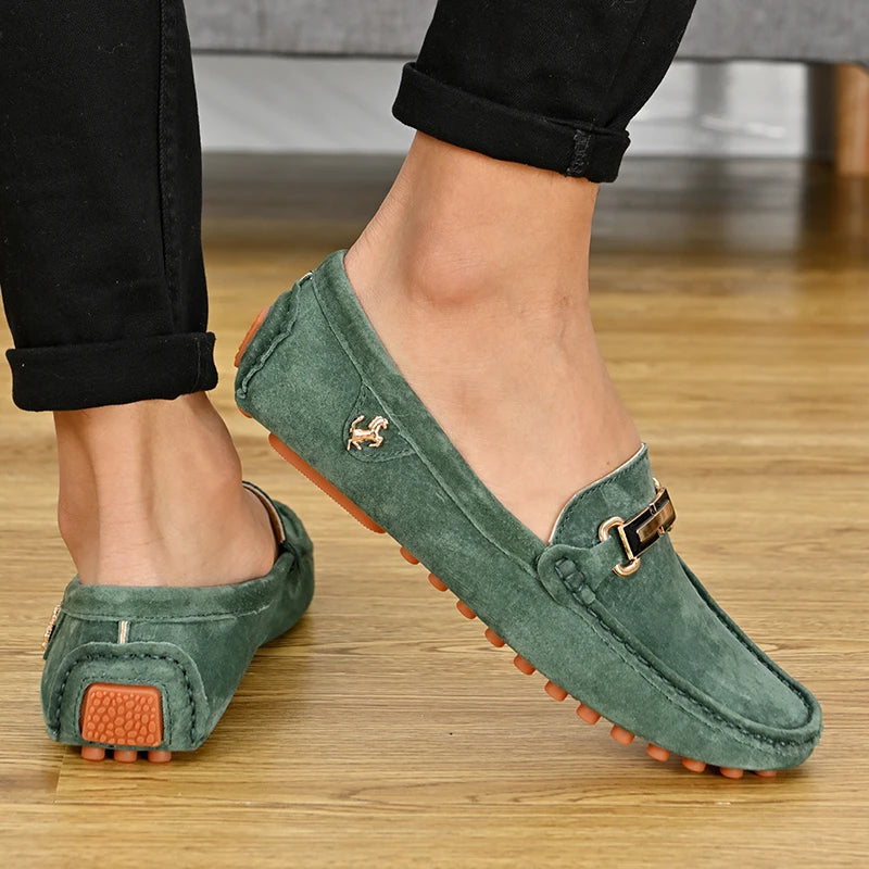 Mocassins Élégance Décontractée  – Veluto Urbain My Store