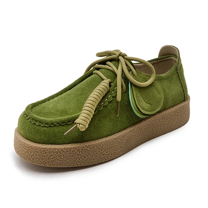 Mocassin plateforme femme AIYUQI My Store