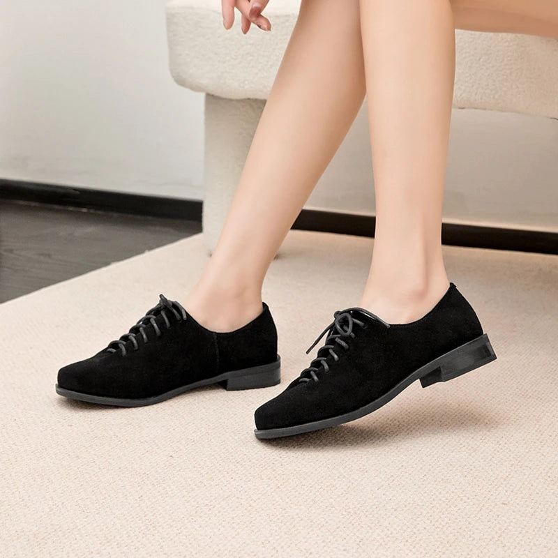 Mocassin femme escarpins AIYUQI à Talon Carré My Store