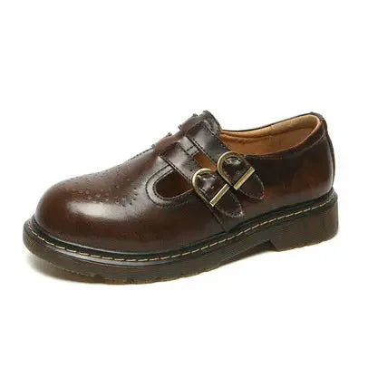 Mocassin  Maryline Vintage –  Rétro en Cuir My Store