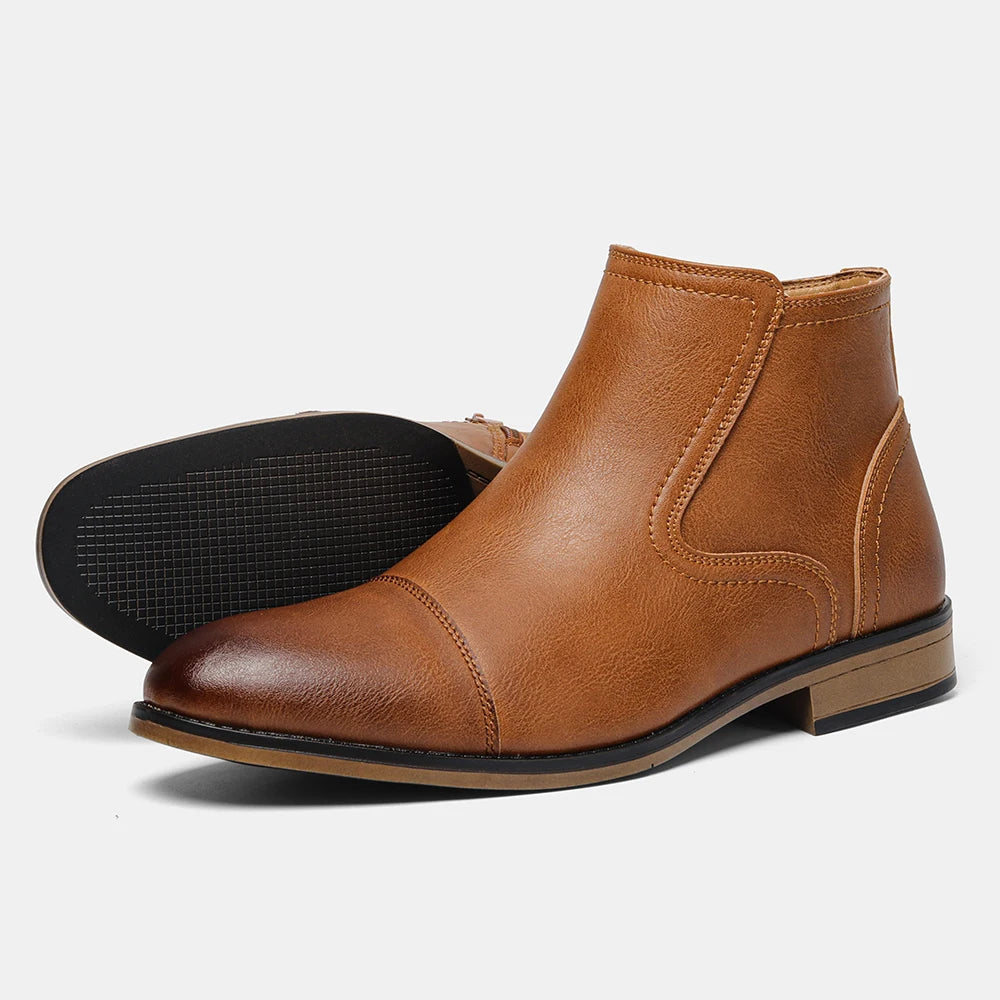 Bottes Western Courtes pour Homme My Store