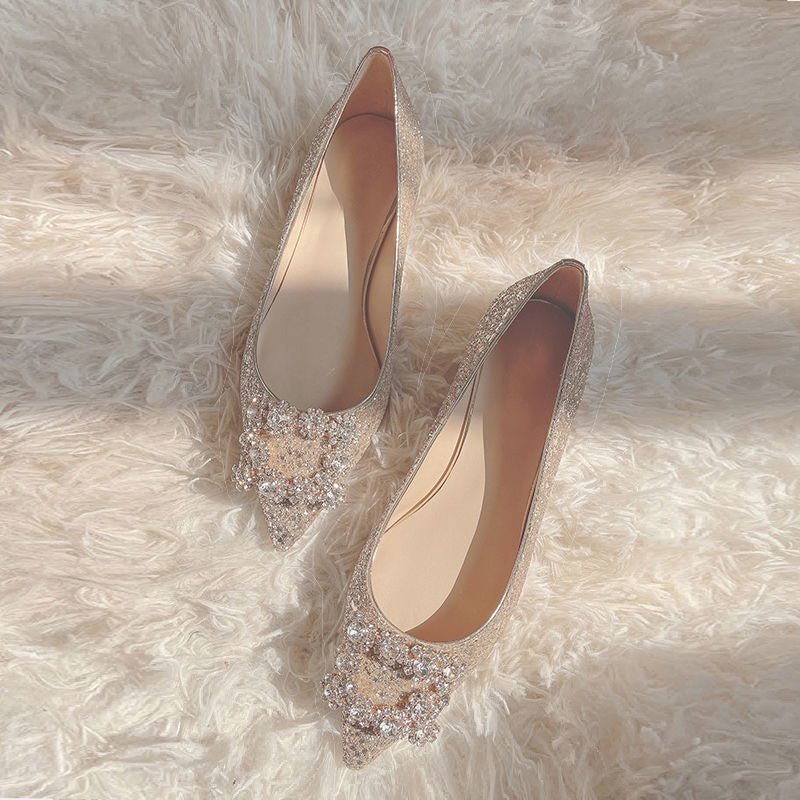 Mocassin Lureva argente My Store