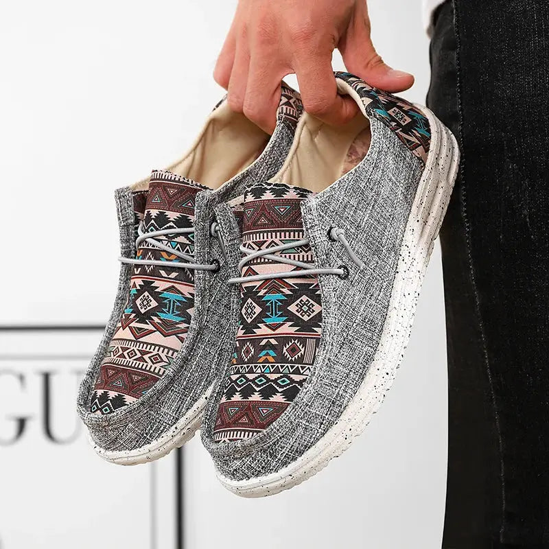 Mocassin tissu homme My Store