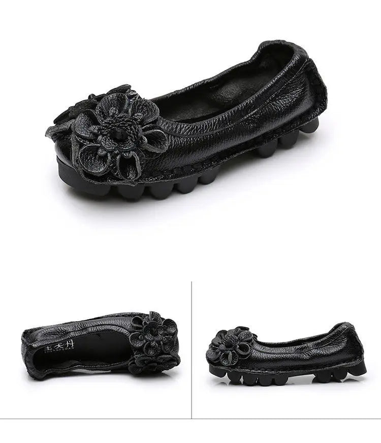 Mocassin Ballerines Floréa –  Charme My Store