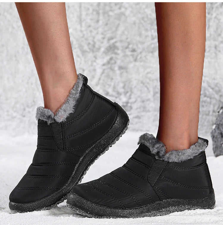 Mocassin  imperméable femme ZJEGA My Store