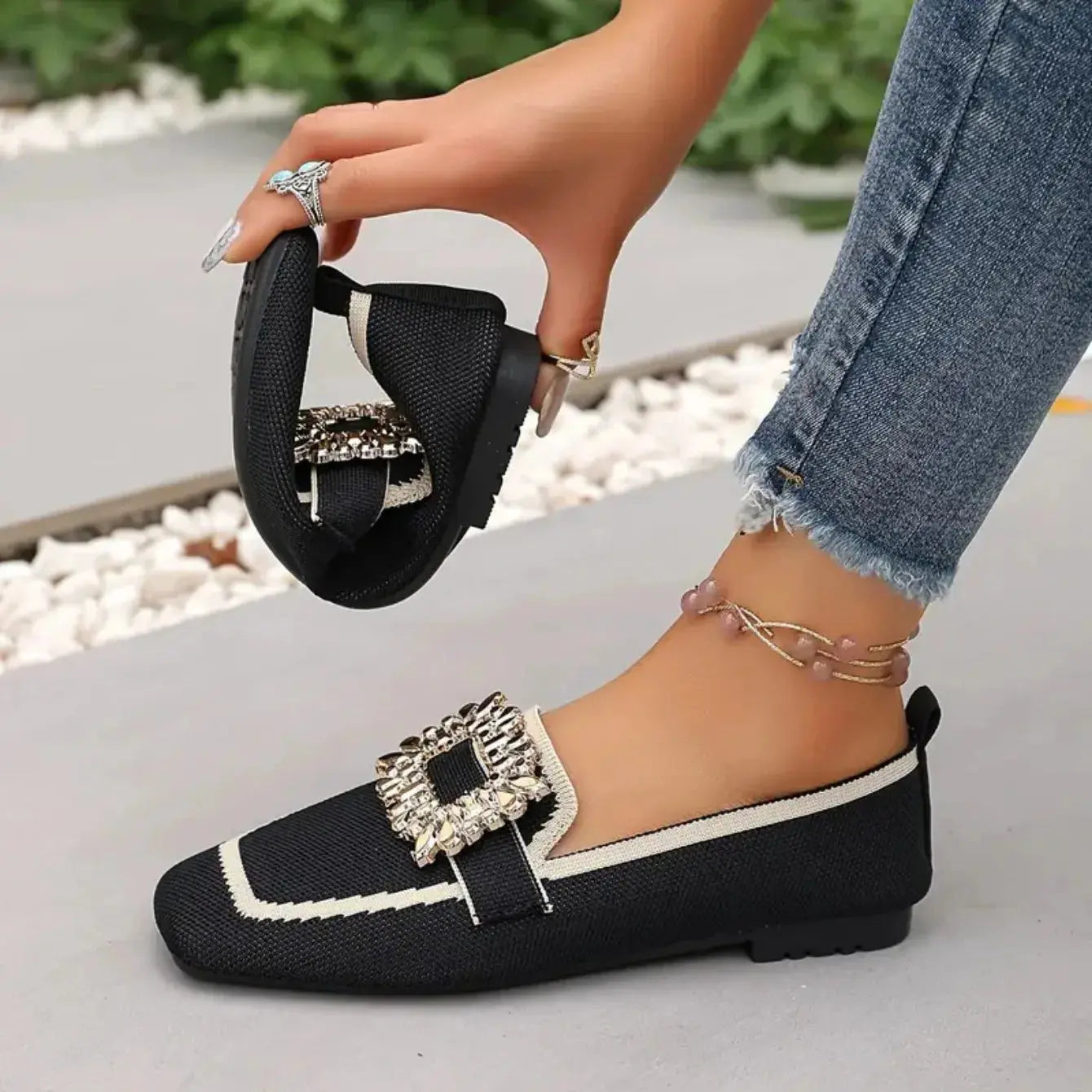 Mocassin femme Lureya My Store