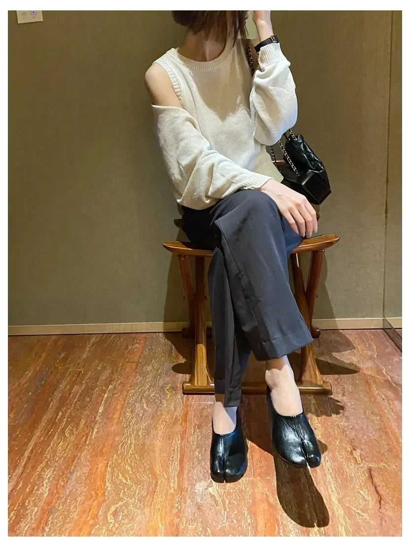 Mocassin pour femme à talon Noeva Talina My Store