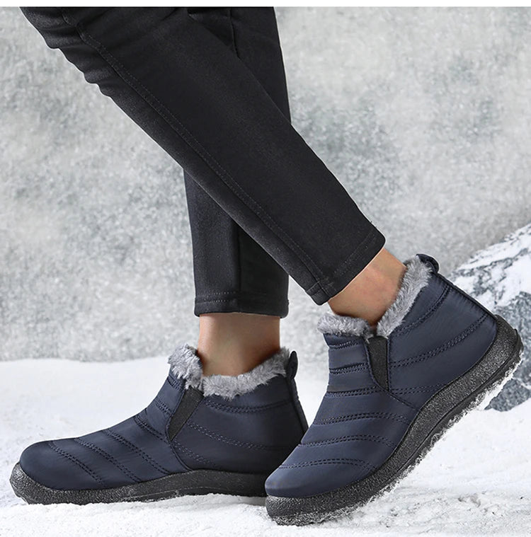 Mocassin  imperméable femme ZJEGA My Store