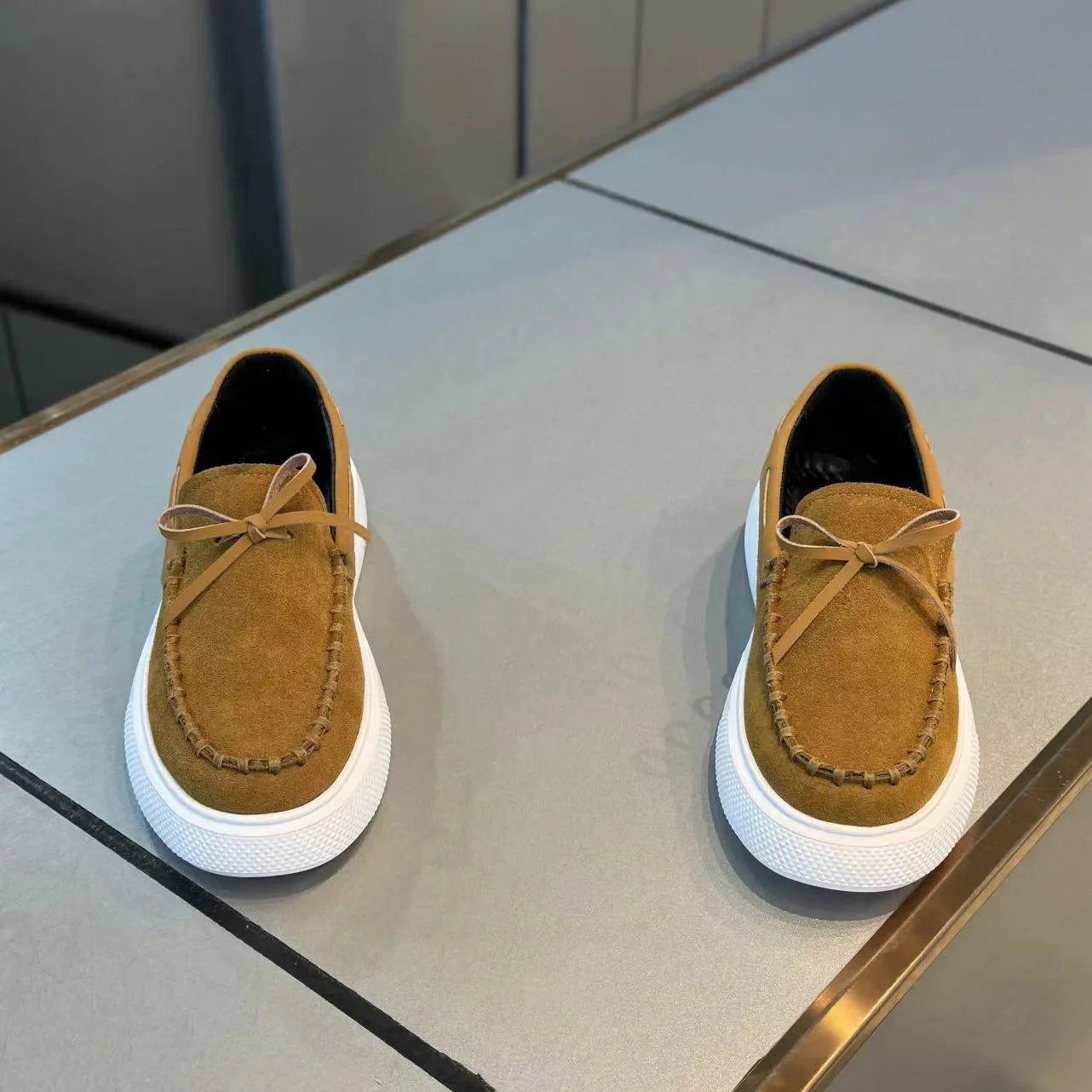 Mocassin Printemps Tendance - Barrie Shop