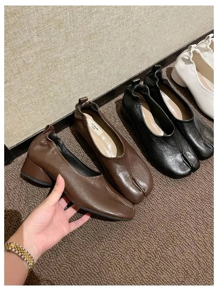 Mocassin pour femme à talon Noeva Talina My Store