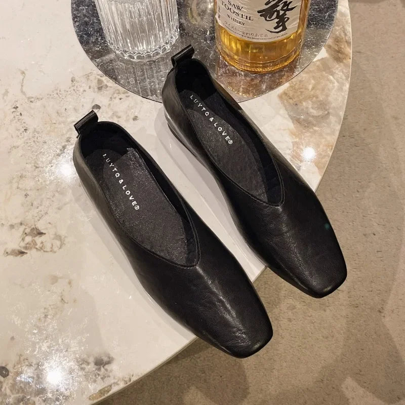 Mocassin femme camel - Barrie Shop
