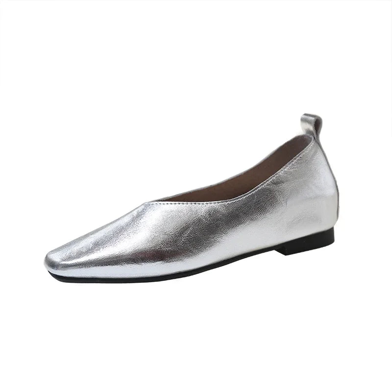 Mocassin femme camel - Barrie Shop