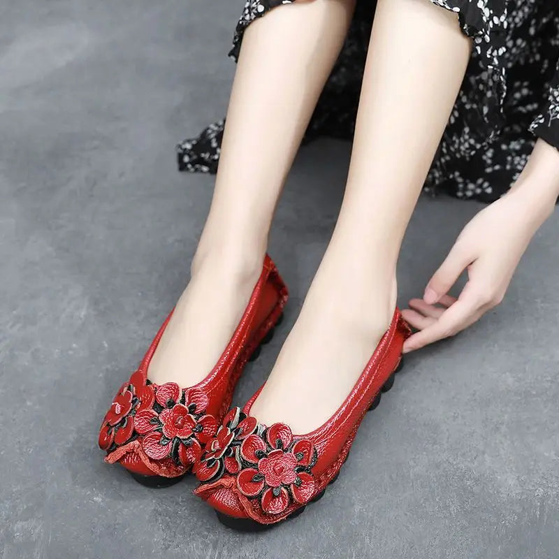 Mocassin Ballerines Floréa –  Charme My Store