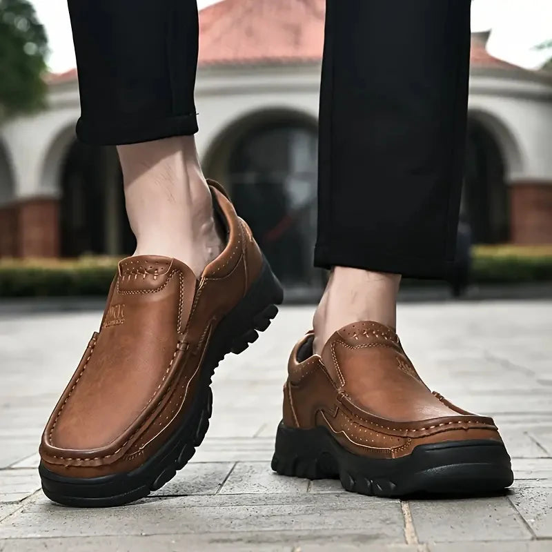 Mocassin homme en cuir - Barrie Shop