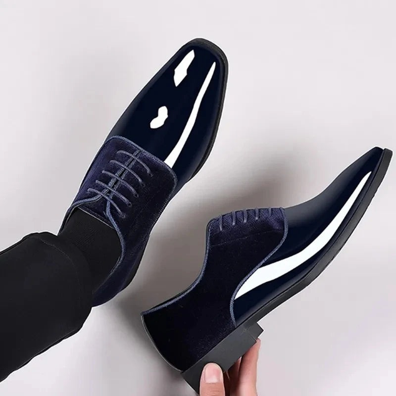 Mocassin verni noir ou  Noirval élégant My Store