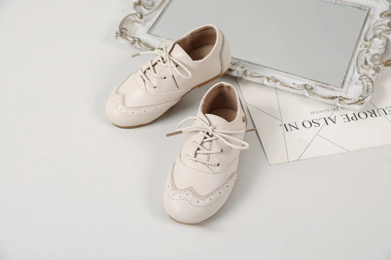 Mocassin femme Solenya en cuir grainé My Store
