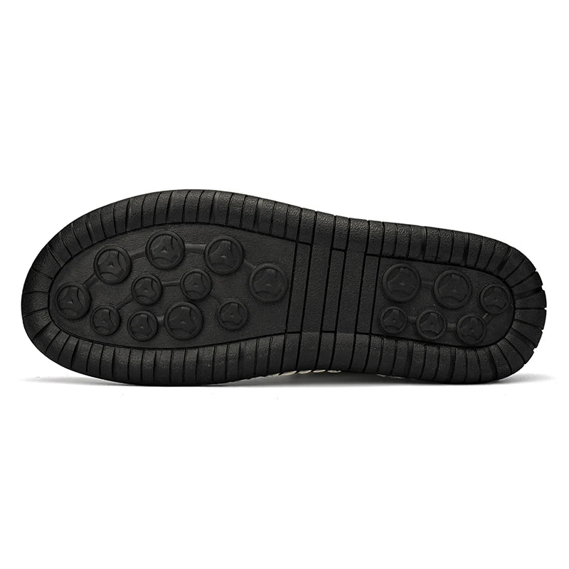 Mocassin homme en cuir bottine d’hiver - Barrie Shop