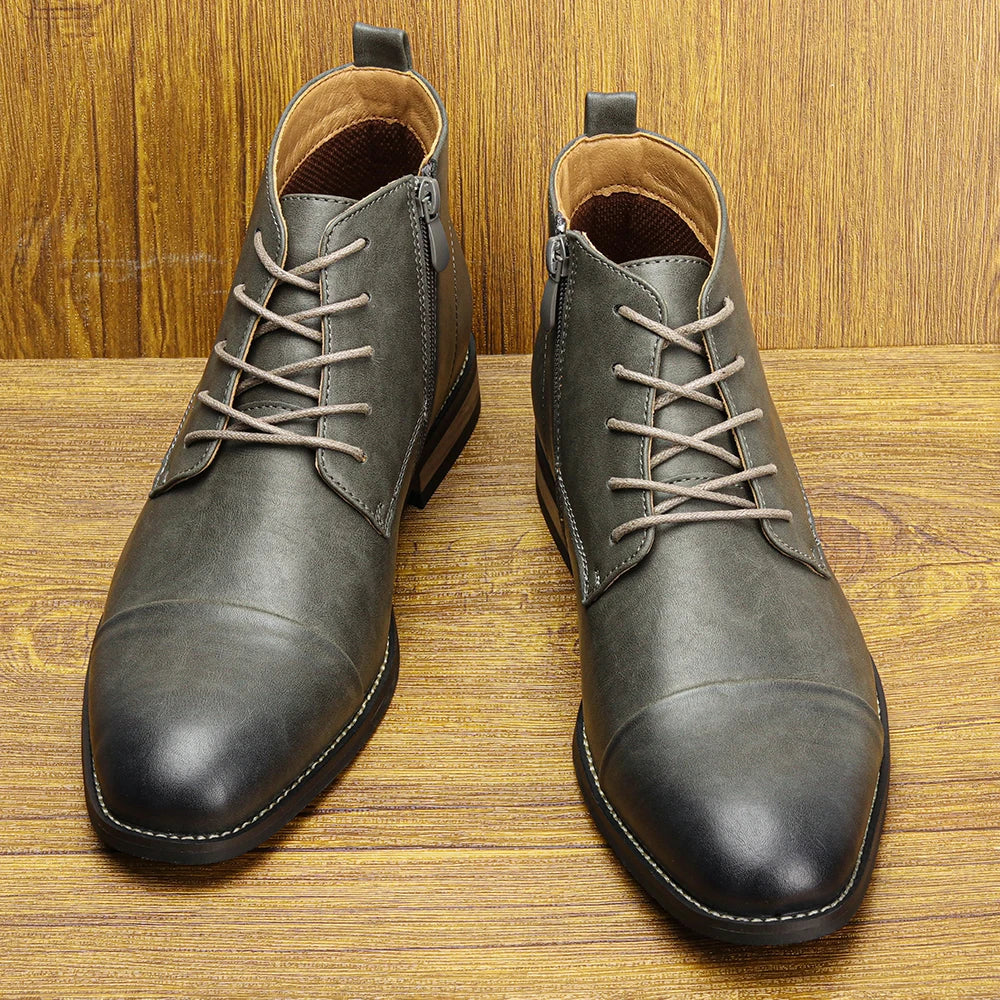 Bottes Western Courtes pour Homme My Store