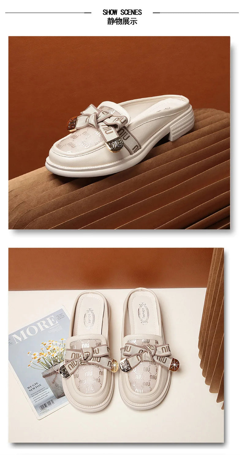 Mocassin femme ouverte Floréa My Store
