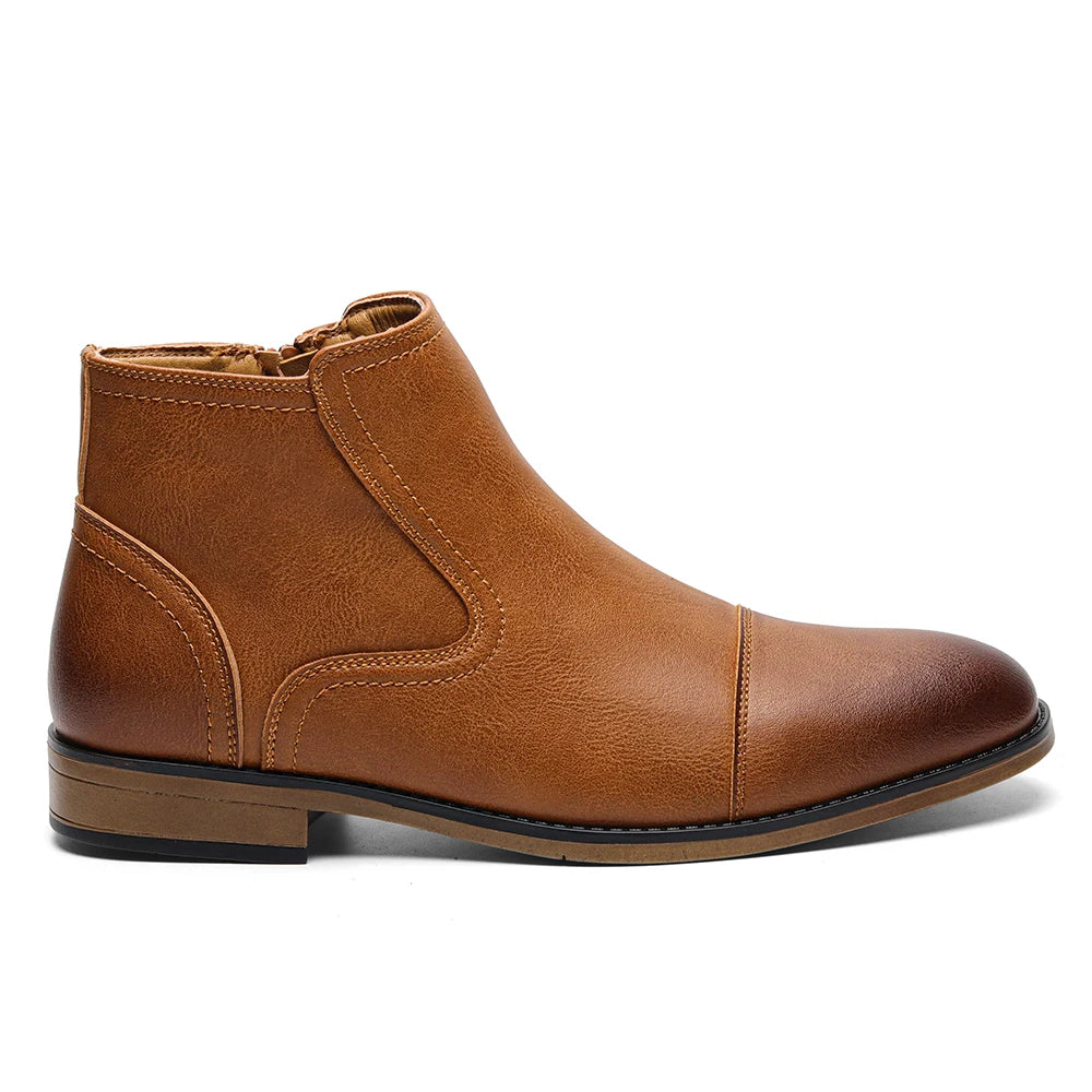 Bottes Western Courtes pour Homme My Store