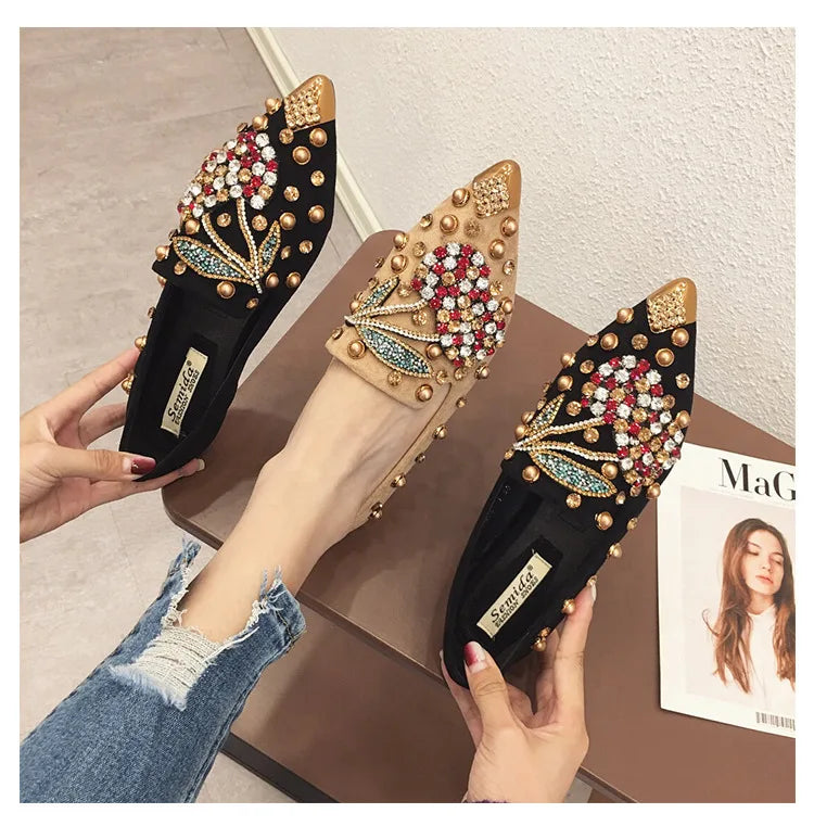 Mocassin  femme  Lyna My Store