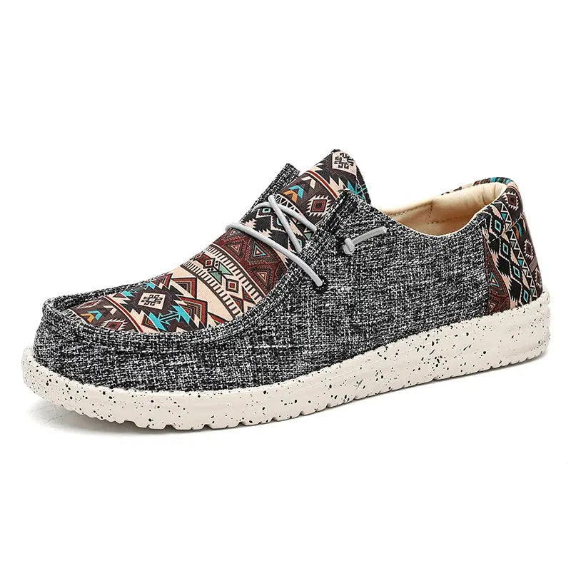Mocassin tissu homme My Store