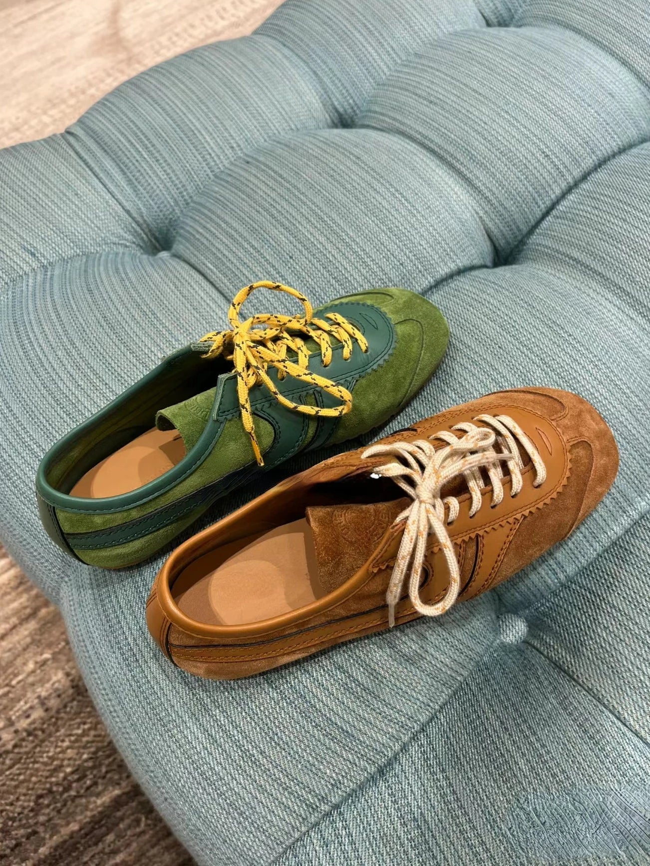 Mocassin Suedella Patch Confort Quotidien My Store