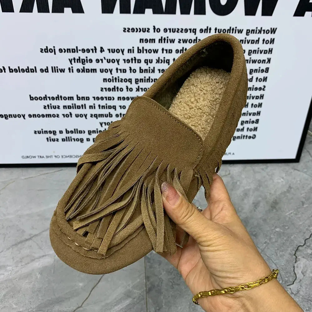 Mocassin femme Alvèa My Store