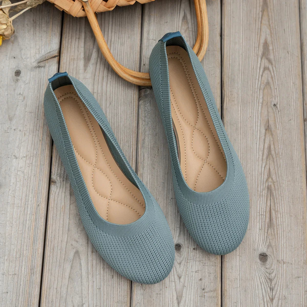 Mocassin femme noire NoEnName_Null - Barrie Shop