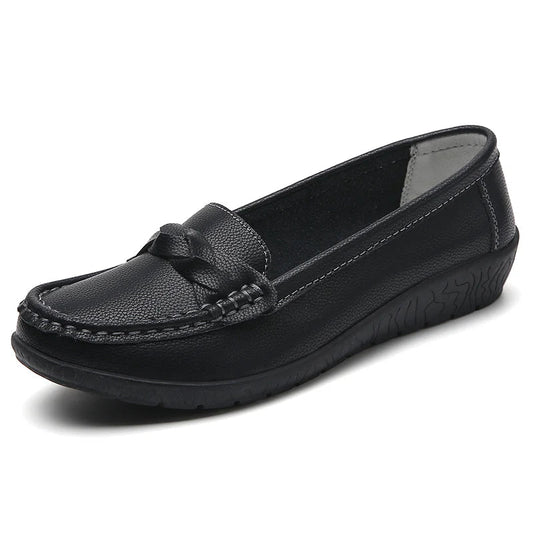 Mocassin femme en cuir KUIDMANGÉA My Store