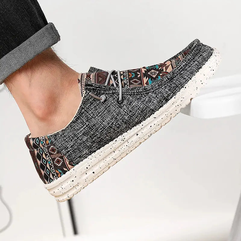 Mocassin tissu homme My Store