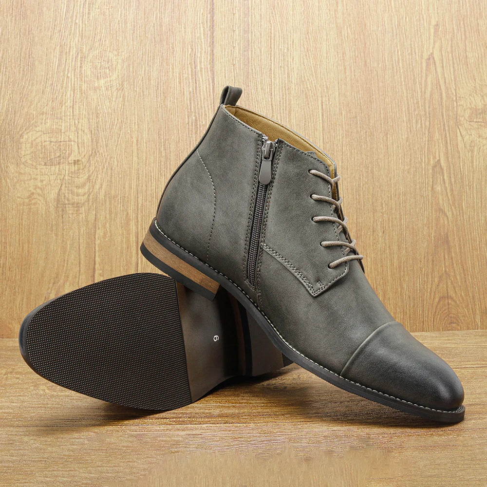 Bottes Western Courtes pour Homme My Store