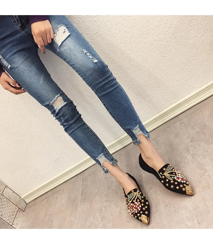 Mocassin  femme  Lyna My Store