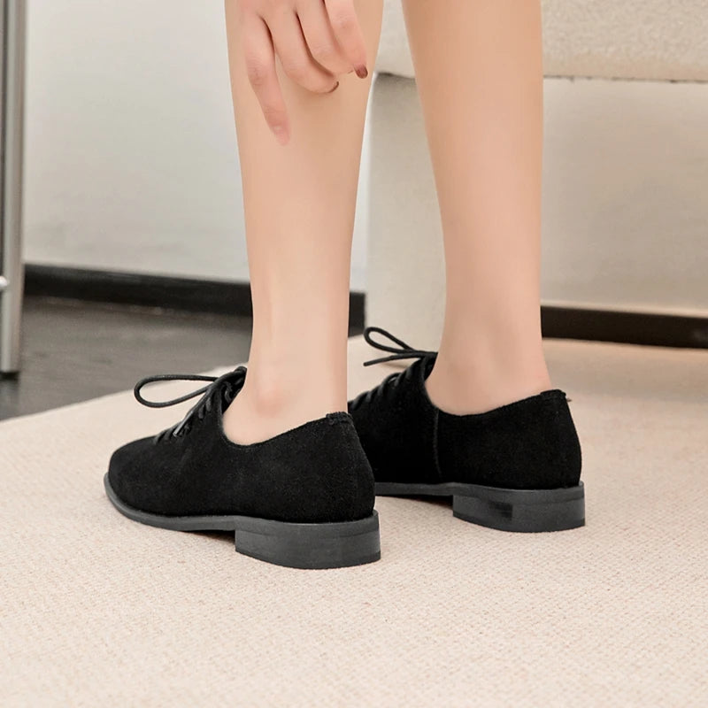 Mocassin femme escarpins AIYUQI à Talon Carré My Store
