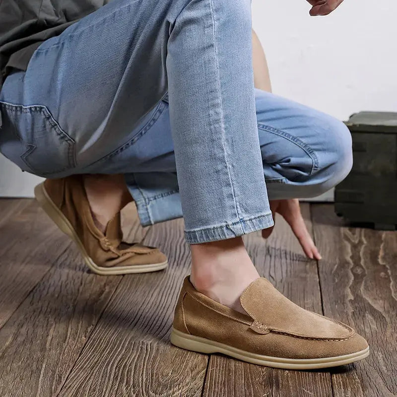 Mocassin daim homme My Store