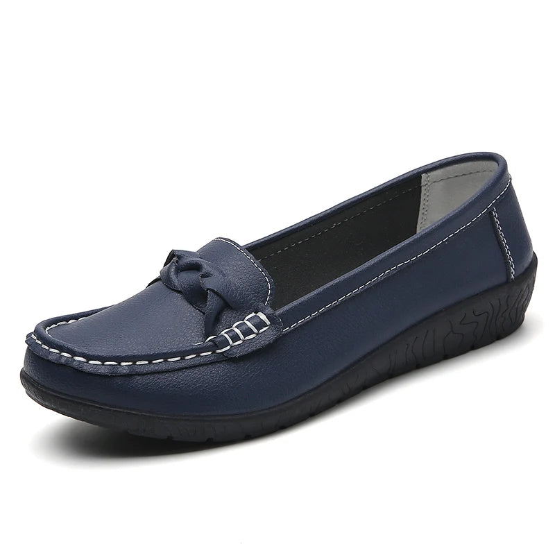 Mocassin femme en cuir KUIDMANGÉA My Store
