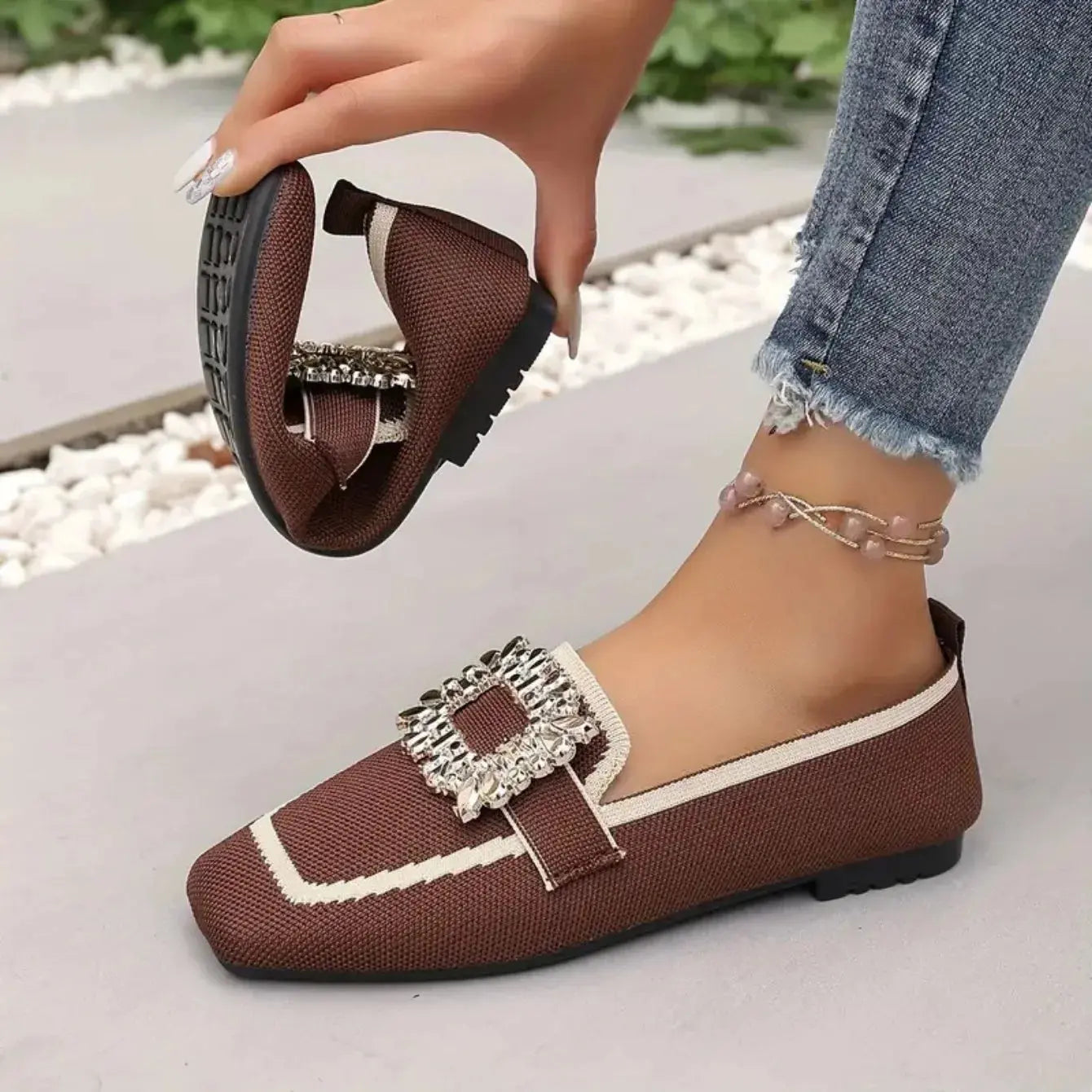Mocassin femme Lureya My Store