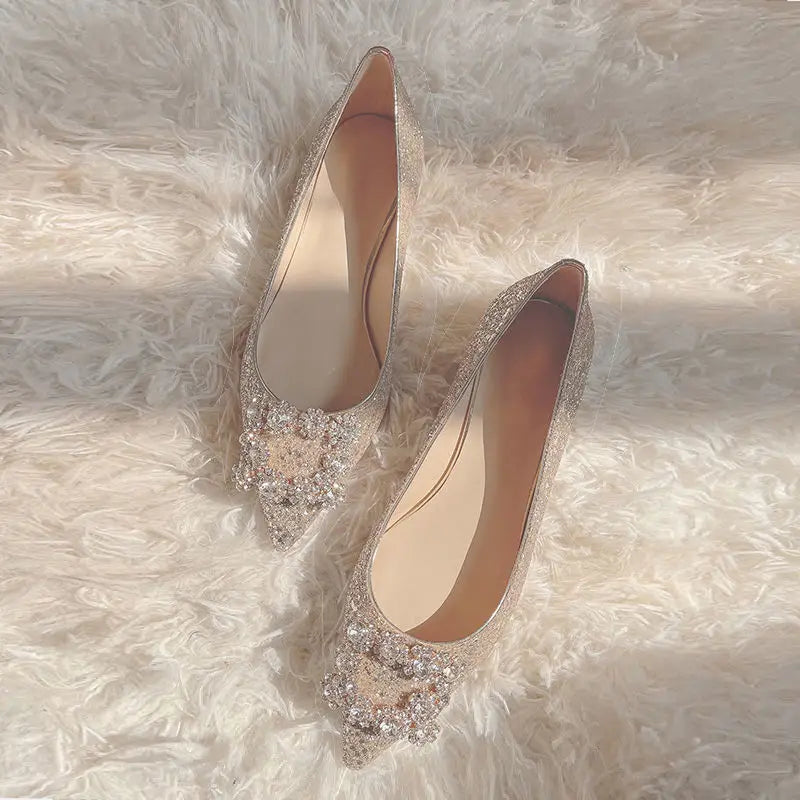 Mocassin Lureva argente My Store