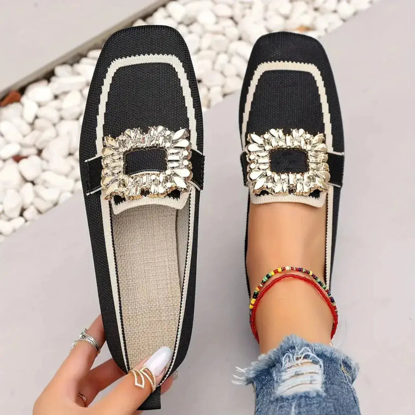 Mocassin femme Lureya My Store