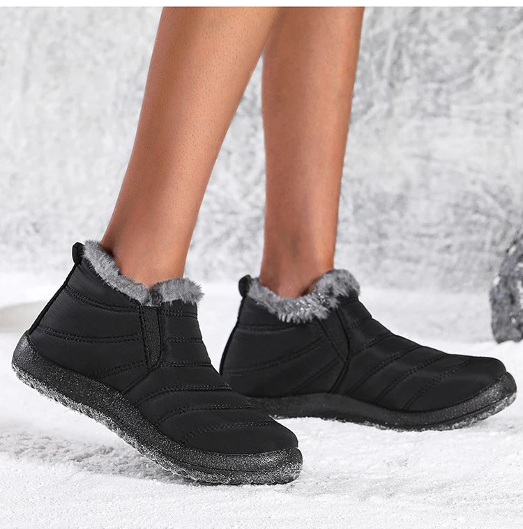 Mocassin  imperméable femme ZJEGA My Store