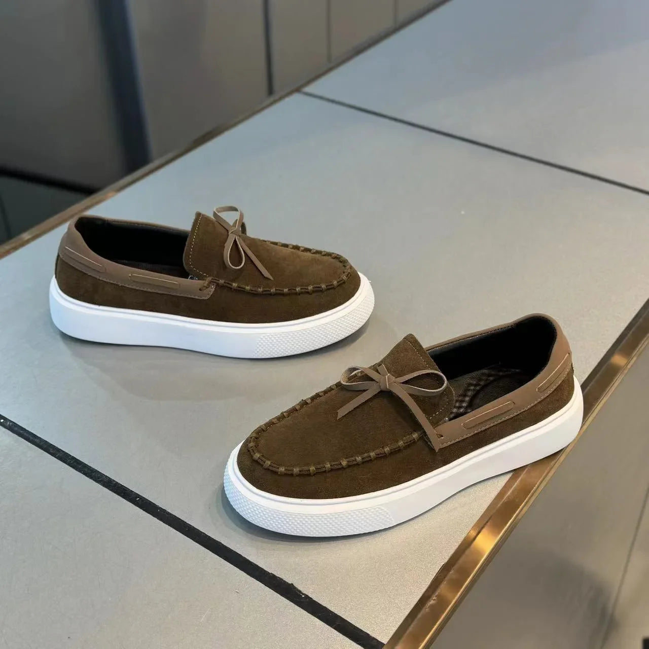 Mocassin Printemps Tendance - Barrie Shop