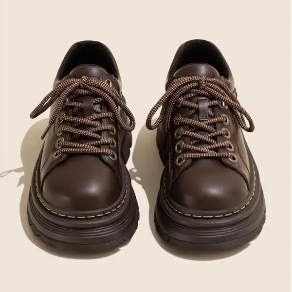 Mocassin derbies femme - Barrie Shop