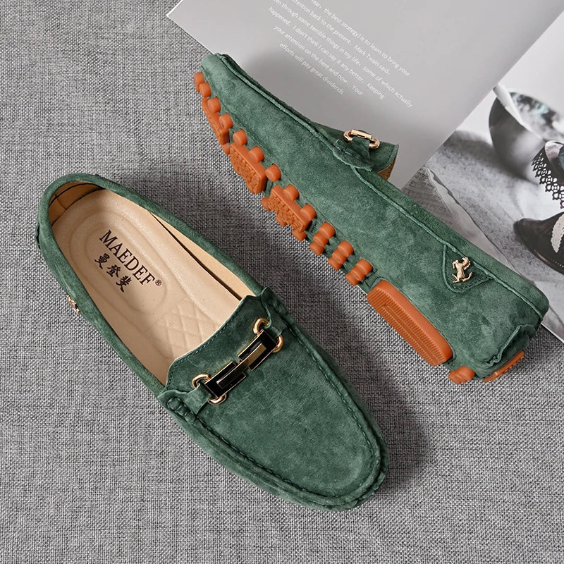 Mocassins Élégance Décontractée  – Veluto Urbain My Store
