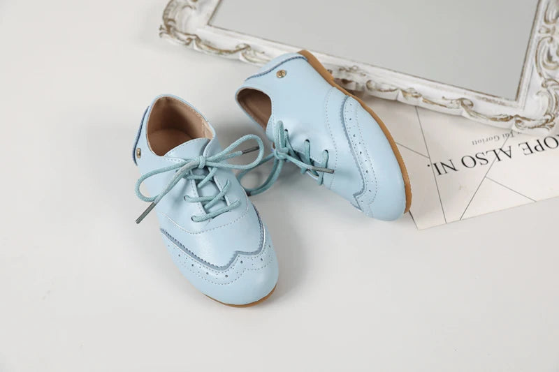 Mocassin femme Solenya en cuir grainé My Store